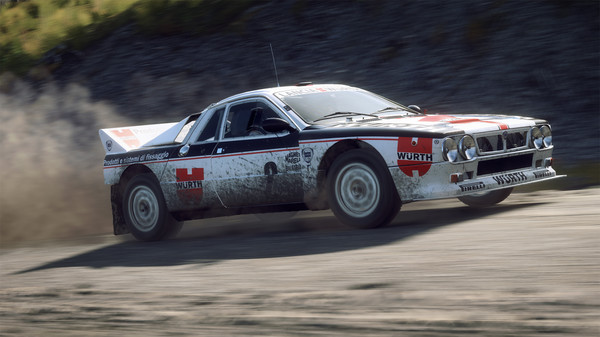 Dirt Rally 2.0地图与任务栏目