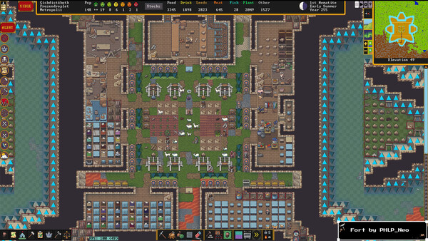 Dwarf Fortress系统与 Build栏目